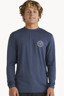 Billabong Mens Big Wave Daz Long Sleeve Suntop