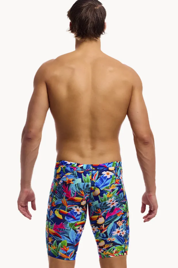 Funky Trunks Mens Birdie Wordie Jammer