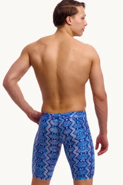 Funky Trunks Mens Blue Viper Jammer