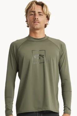 Billabong Mens Boxed Arch Long Sleeve Suntop