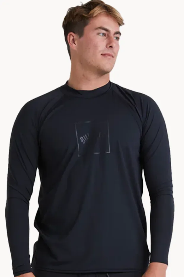 Billabong Mens Boxed Arch Long Sleeve Suntop