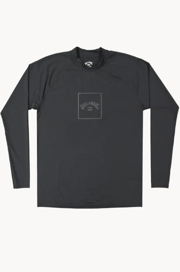 Billabong Mens Boxed Arch Long Sleeve Suntop