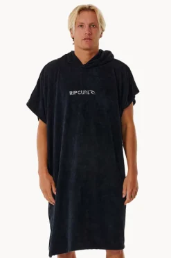 Rip Curl Mens Brand Hooded Towel