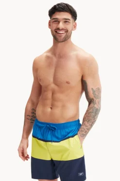 Speedo Mens Colourblock Redondo 17" Volley Short