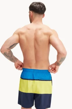 Speedo Mens Colourblock Redondo 17" Volley Short