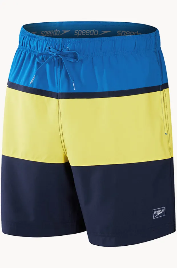 Speedo Mens Colourblock Redondo 17" Volley Short