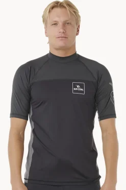 Rip Curl Mens Drive Short Sleeve Suntop
