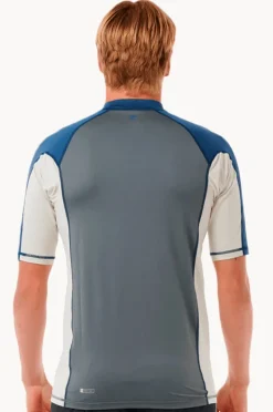 Rip Curl Mens Drive Short Sleeve Suntop