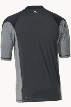 Rip Curl Mens Drive Short Sleeve Suntop