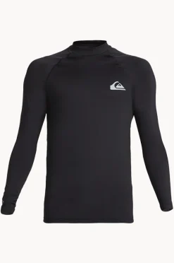Quiksilver Mens Everyday Long Sleeve Suntop