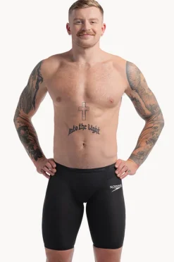 Speedo Mens Fastskin LZR Pure Valor 2.0 High Waist Jammer