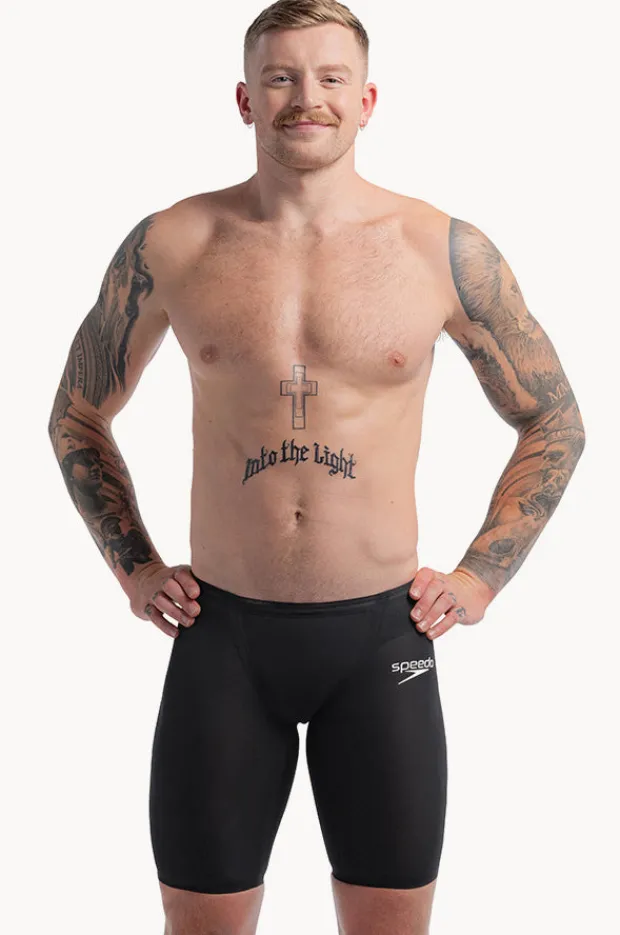 Speedo Mens Fastskin LZR Pure Valor 2.0 High Waist Jammer