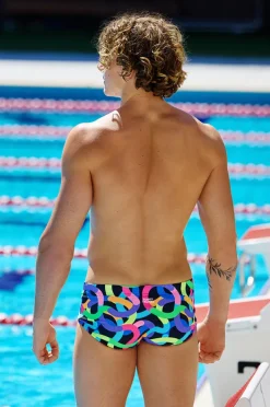 Funky Trunks Mens Got Worms Trunk