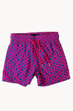 Pier St. Barth Mens Hexa Swim Short
