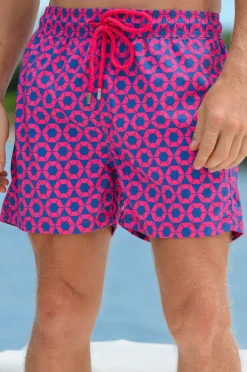 Pier St. Barth Mens Hexa Swim Short
