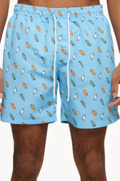 Urban Classics Mens Ice Swim Short