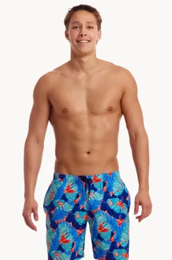 Funky Trunks Mens Lotsa Leaves Long Johnny Short