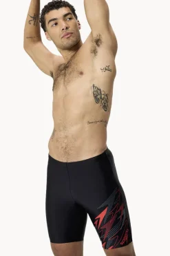 Speedo Mens Medley Logo Jammer