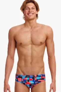 Funky Trunks Mens Motherboard Brief