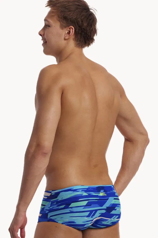 Funky Trunks Mens Pace Racer Trunk