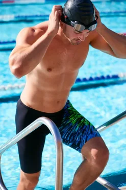 Speedo Mens Placement V Cut Jammer