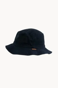Cherry Red Mens Plain Bucket Hat