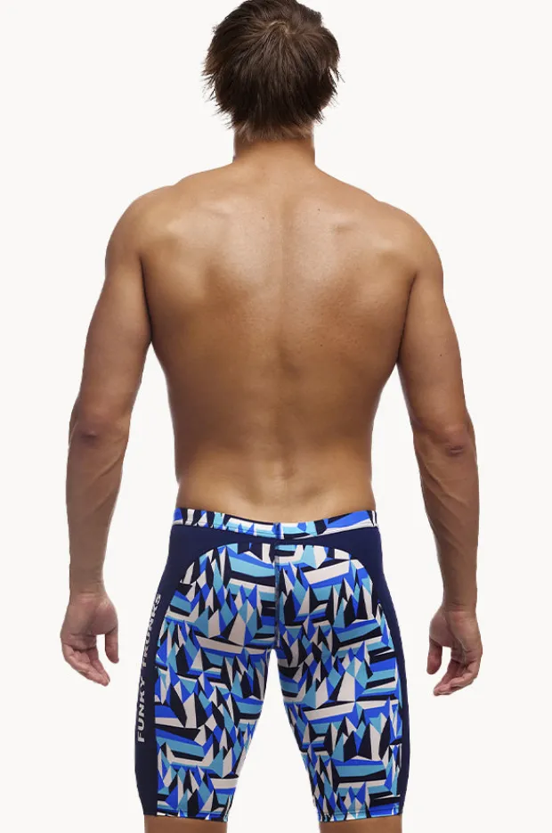 Funky Trunks Mens Polar Caps Jammer