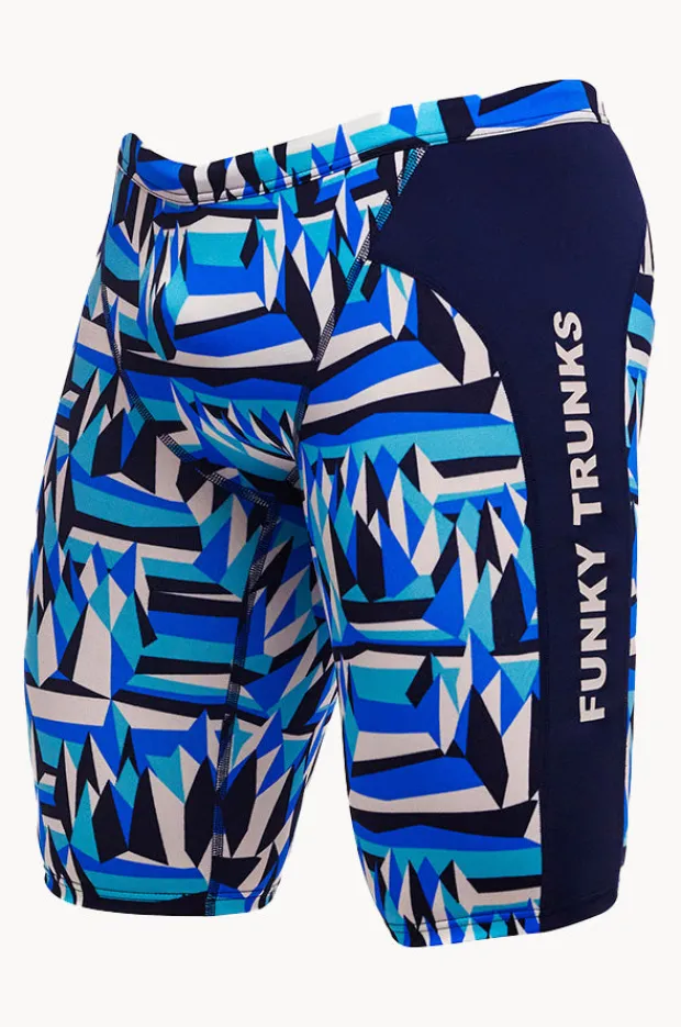 Funky Trunks Mens Polar Caps Jammer