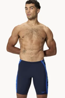 Speedo Mens Print Spliced Jammer
