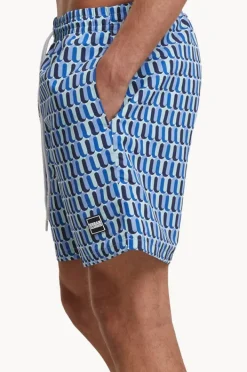 Urban Classics Mens Retro Swim Short