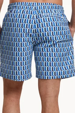 Urban Classics Mens Retro Swim Short
