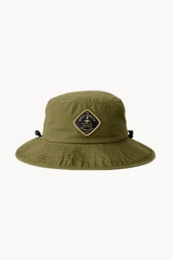 Rip Curl Mens Road Trippin Mid Brim Hat