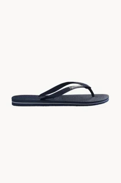 Havaianas Mens Rubber Logo Thong