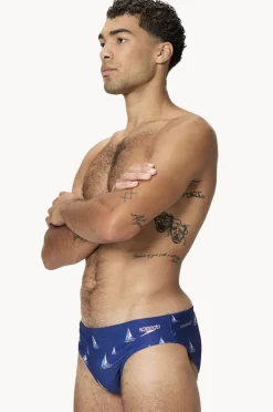 Speedo Mens Sailboat Brief