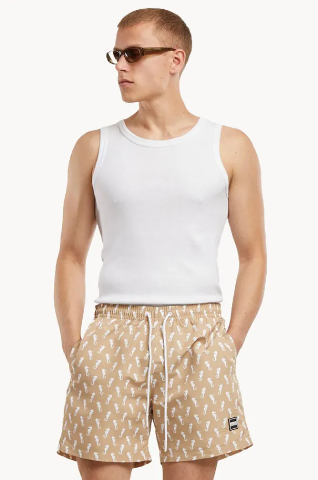 Urban Classics Mens Seahorse Swim Short