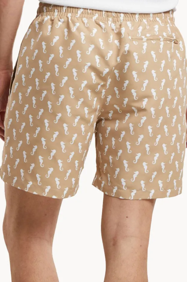 Urban Classics Mens Seahorse Swim Short