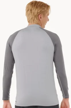 Rip Curl Mens Shock Long Sleeve Suntop