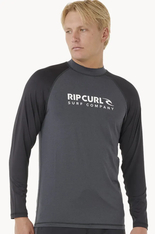 Rip Curl Mens Shock Long Sleeve Suntop