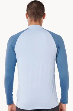 Rip Curl Mens Shock Long Sleeve Suntop