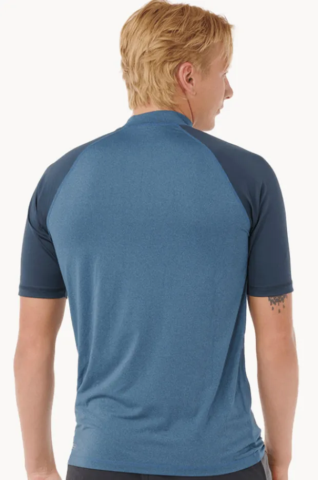 Rip Curl Mens Shock Short Sleeve Suntop