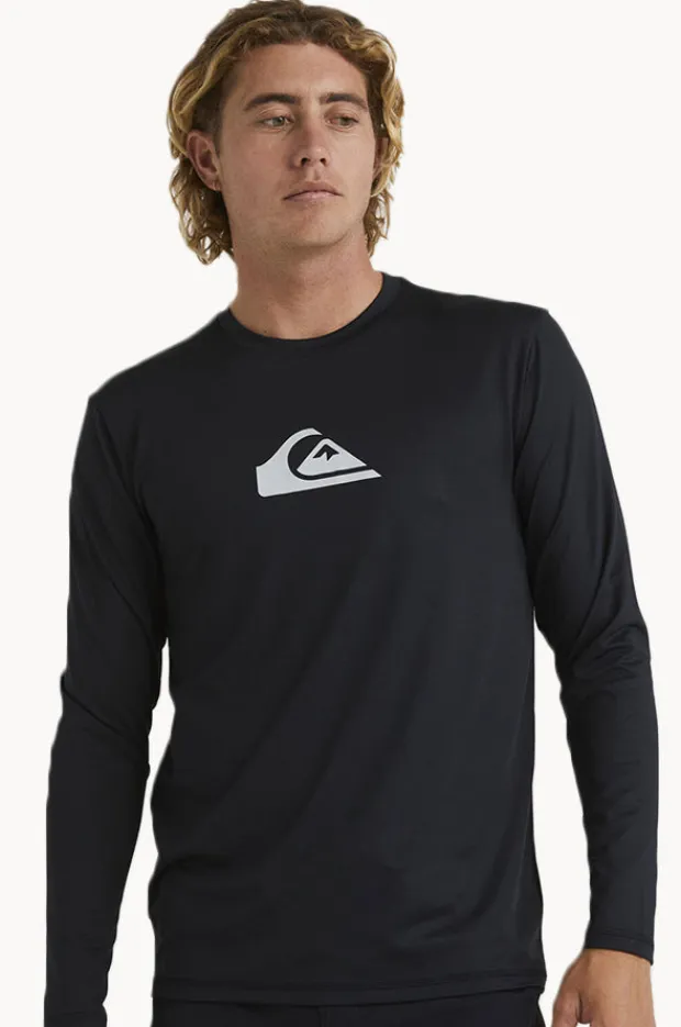Quiksilver Mens Solid Streak Suntop