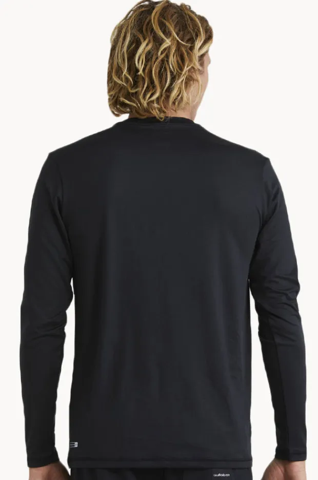Quiksilver Mens Solid Streak Suntop