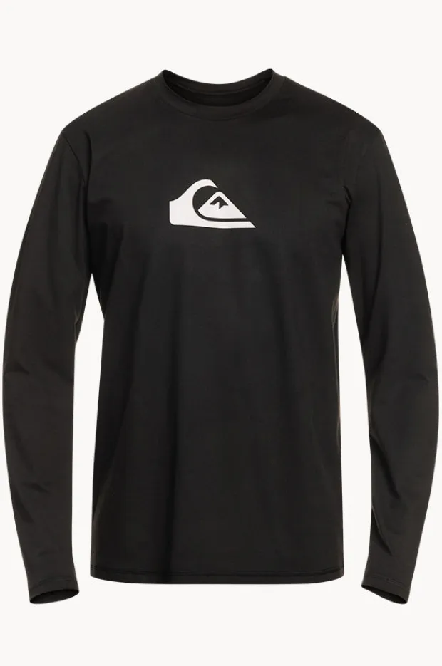 Quiksilver Mens Solid Streak Suntop