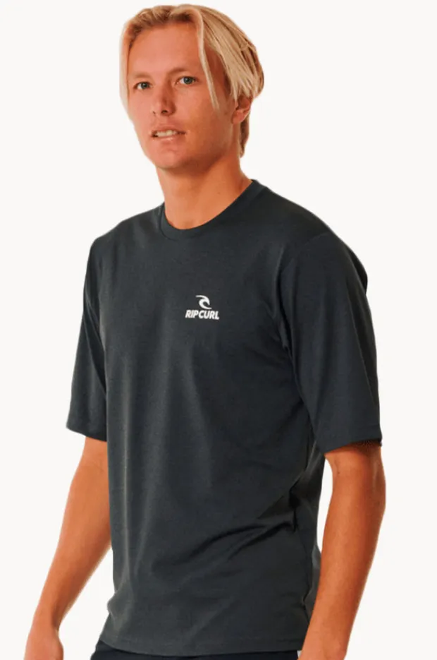 Rip Curl Mens Stack Short Sleeve Suntop