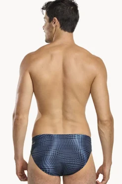 Speedo Mens Tech Allover 7cm Brief
