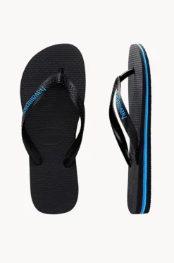 Havaianas Mens Top Rubber Logo Thong