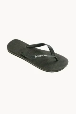 Havaianas Mens Top Rubber Logo Thong