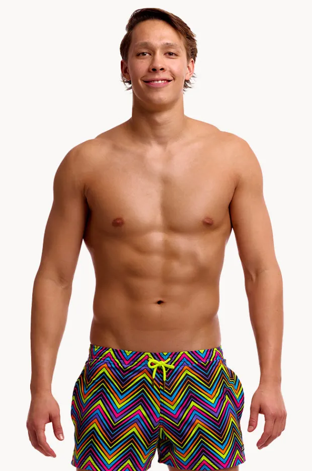 Funky Trunks Mens Up Down Shorty Short