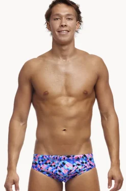 Funky Trunks Mens Warp Tour Brief