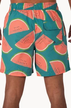 Coast Mens Watermelon Boardshort